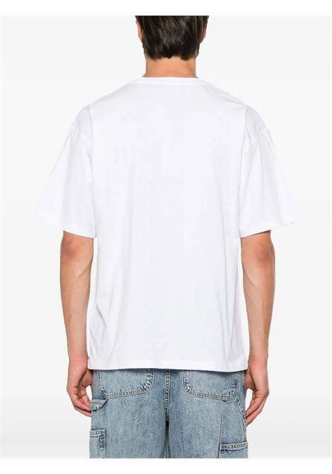 t boxt div t-shirt unisex white DIESEL | A14943 0GRAI100